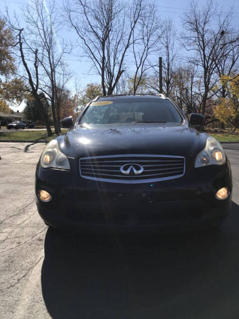 2010 INFINITI EX35 for sale at AUTO SALE 4949 in Columbus, OH