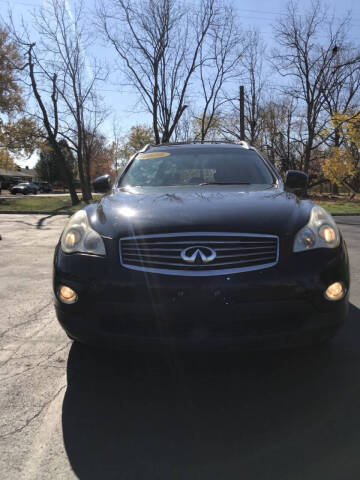 2010 Infiniti EX35