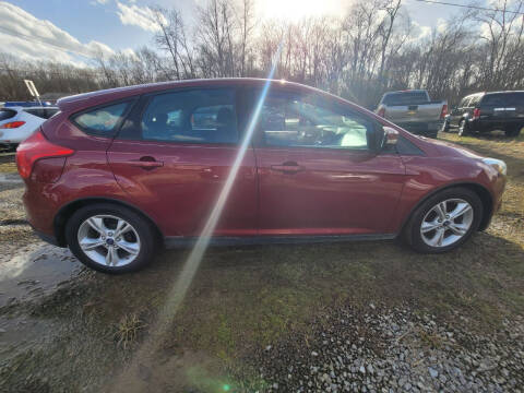 2014 Ford Focus for sale at J.R.'s Truck & Auto Sales, Inc. in Butler PA