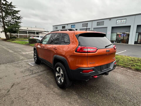 2016 Jeep Cherokee Trailhawk