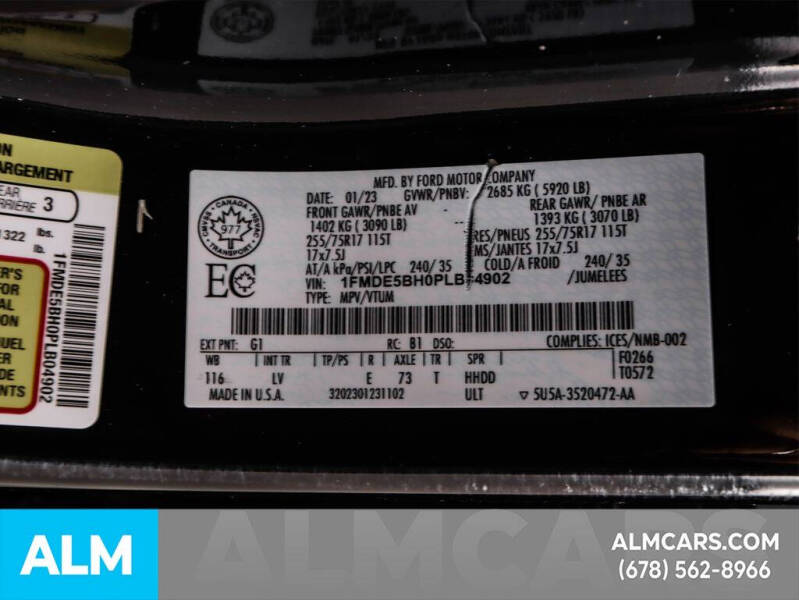 2023 Ford Bronco Big Bend