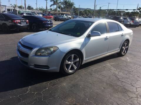 2011 Chevrolet Malibu for sale at CAR-RIGHT AUTO SALES INC in Naples FL