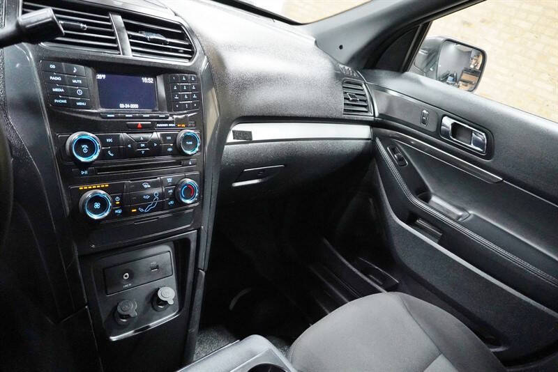 2017 Ford Explorer Police Interceptor Utility