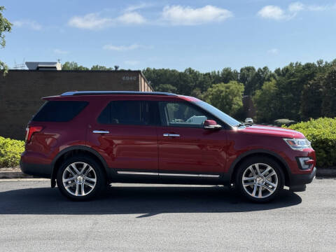 2017 Ford Explorer Limited
