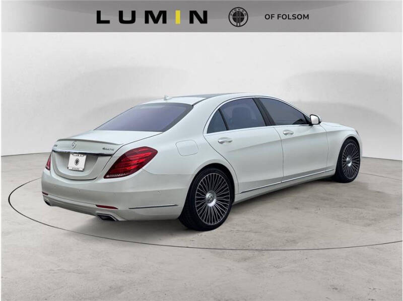 2017 Mercedes-Benz S-Class S 550 4MATIC