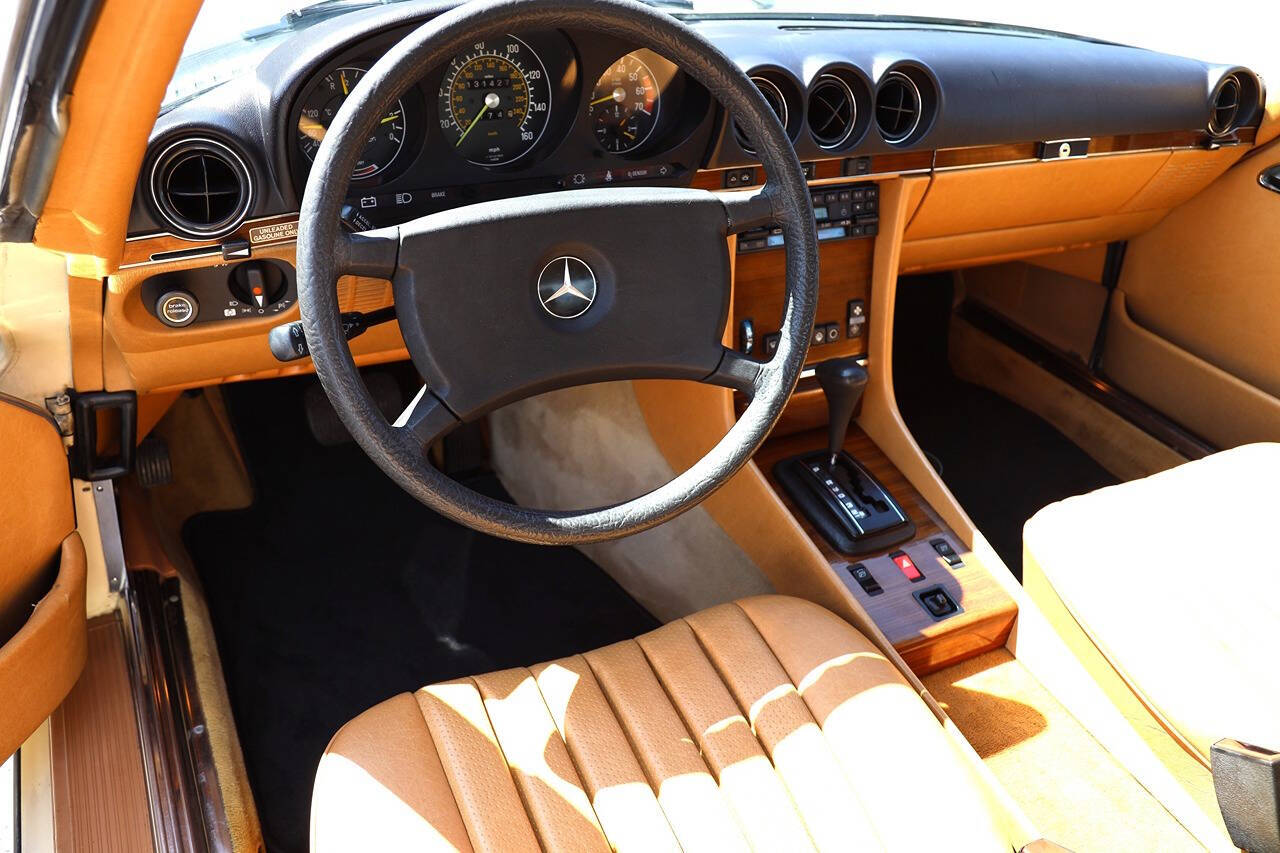 1983 Mercedes-Benz 380-Class for sale at DE AUTOS INC in San Juan Capistrano, CA