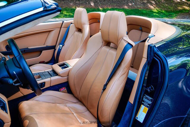 2008 Aston Martin V8 Vantage Roadster