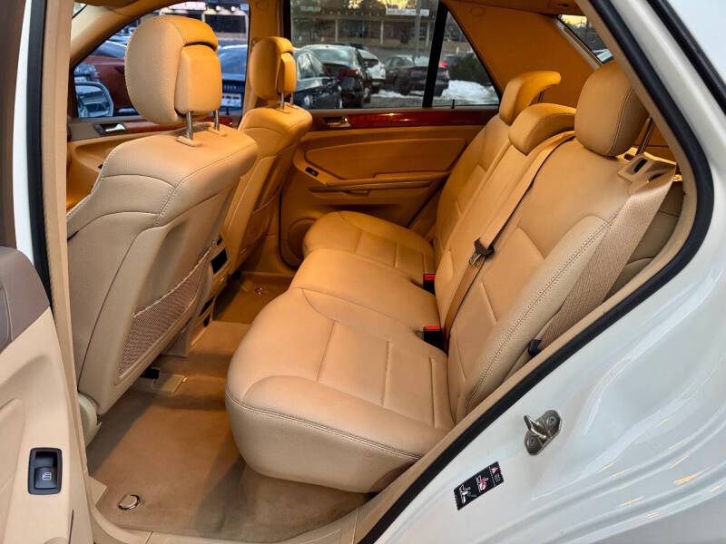 2009 Mercedes-Benz M-Class ML 350 4MATIC