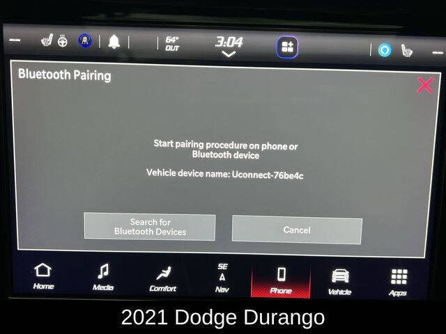 2021 Dodge Durango R/T