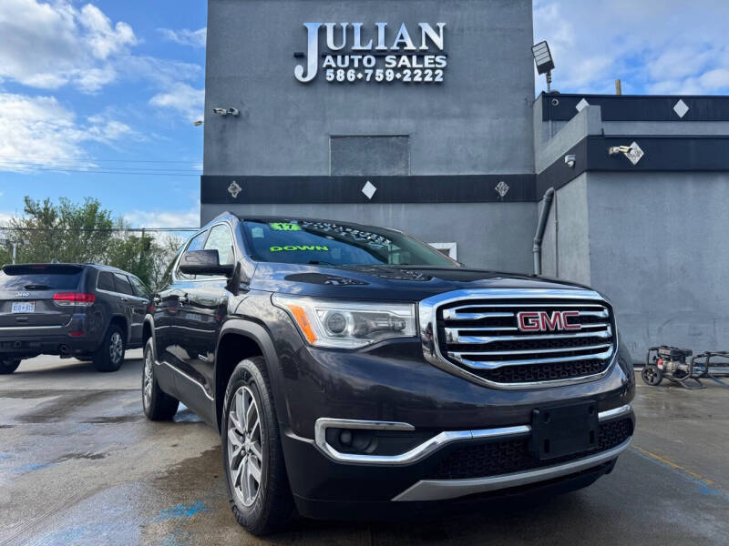 2017 GMC Acadia SLE-2