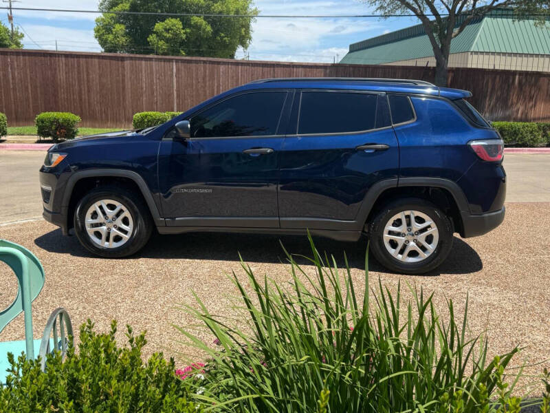 2018 Jeep Compass Sport