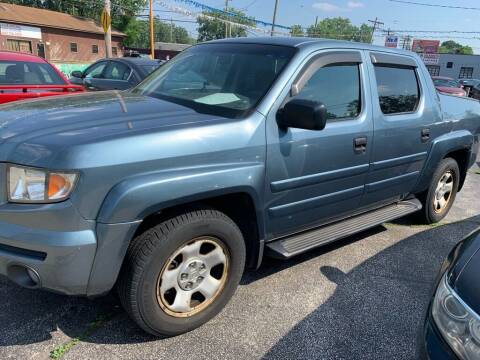 2007 Honda Ridgeline for sale at EZ AUTO GROUP in Cleveland OH