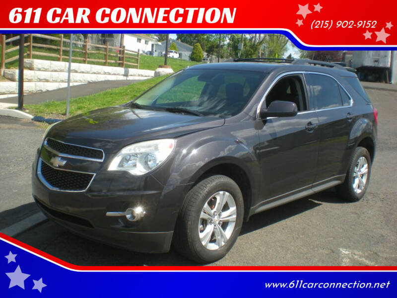 2014 Chevrolet Equinox for sale at 611 CAR CONNECTION in Hatboro PA