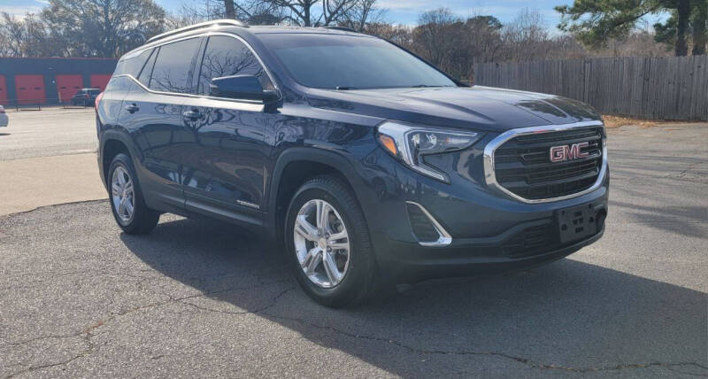2019 GMC Terrain SLE
