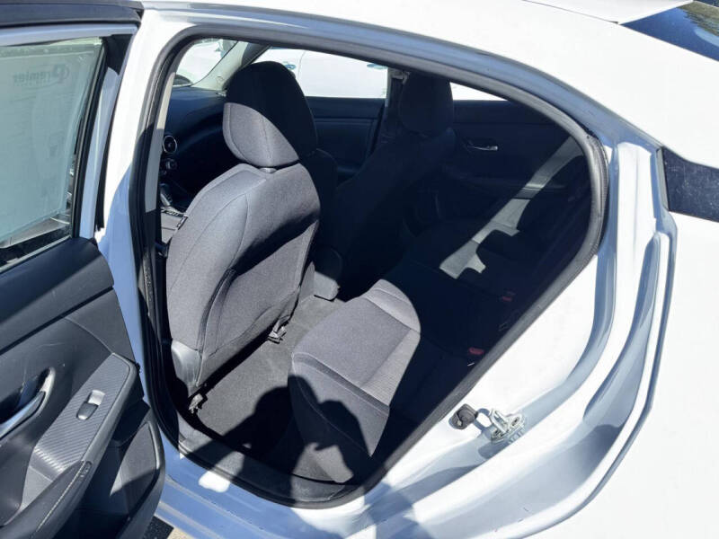 2021 Nissan Sentra SV