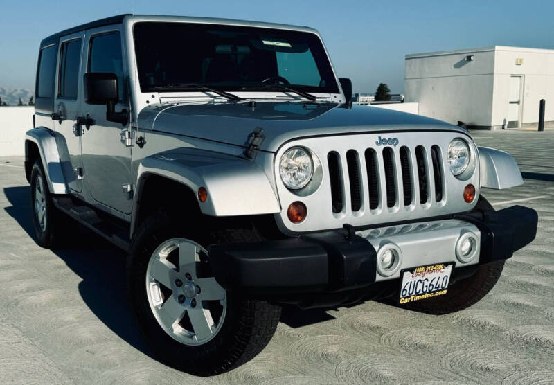 2012 Jeep Wrangler Unlimited Sahara