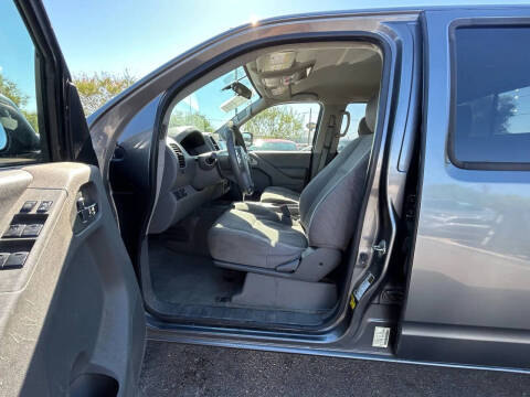 2017 Nissan Frontier