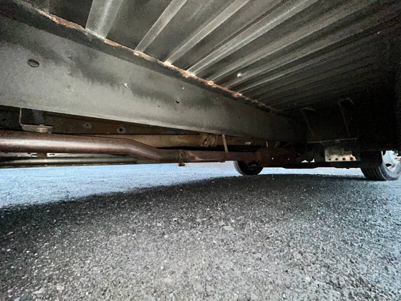 2012 Ford Stripped Chassis