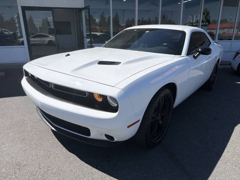 2018 Dodge Challenger SXT