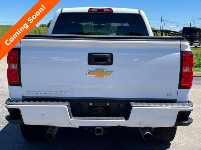 2018 Chevrolet Silverado 1500