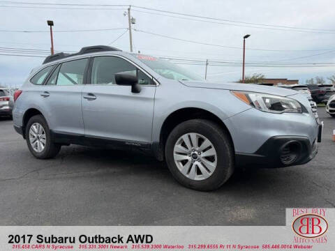 2017 Subaru Outback 2.5i
