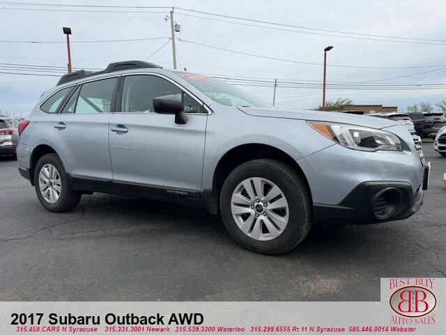 2017 Subaru Outback 2.5i