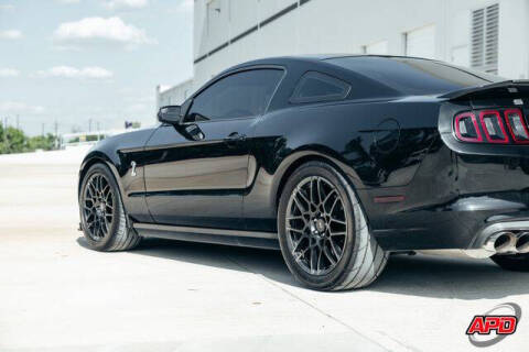2013 Ford Shelby GT500