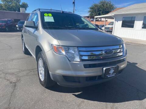 2008 Ford Edge for sale at Robert Judd Auto Sales in Washington UT