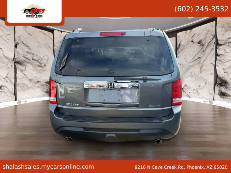 2012 Honda Pilot Touring