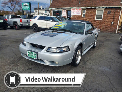 2001 Ford Mustang SVT Cobra for sale at Kar Connection in Little Ferry NJ