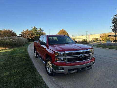 2014 Chevrolet Silverado 1500 for sale at Q and A Motors in Saint Louis MO