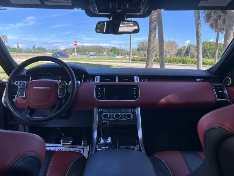 2016 Land Rover Range Rover Sport SVR