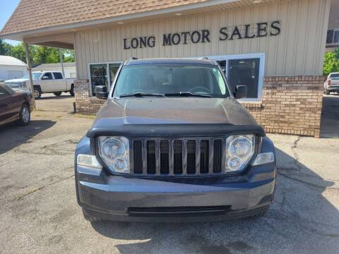 2008 Jeep Liberty for sale at Long Motor Sales in Tecumseh MI