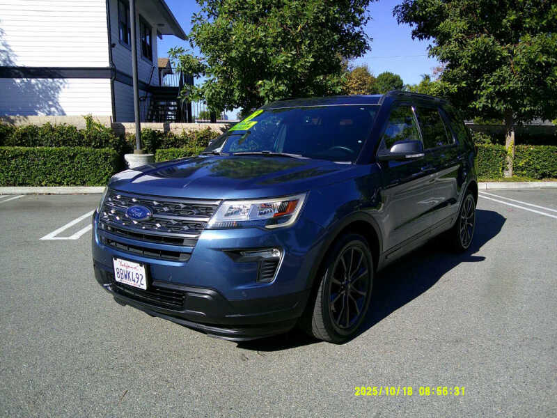 2018 Ford Explorer XLT