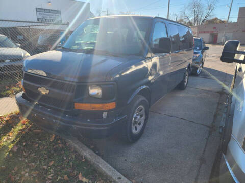 2012 Chevrolet Express LS 1500
