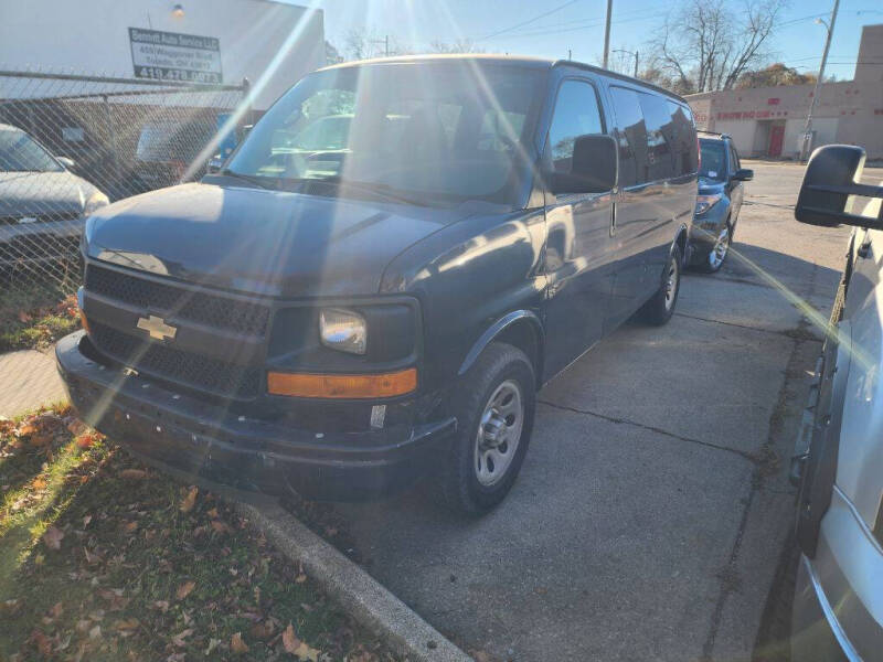 2012 Chevrolet Express LS 1500