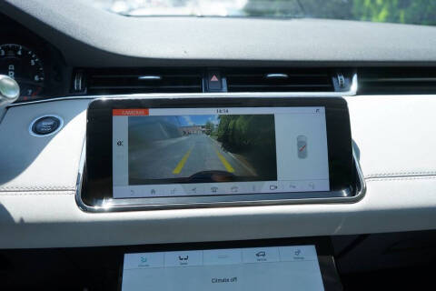 2020 Land Rover Range Rover Evoque R-Dynamic SE