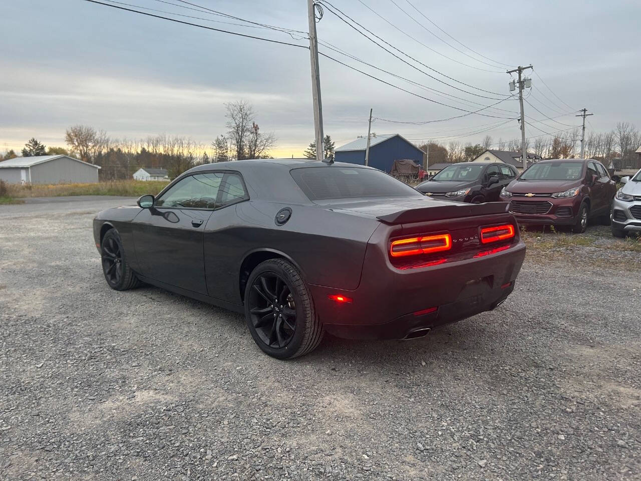 2017 Dodge Challenger for sale at 81 Auto LLC in Central square , NY