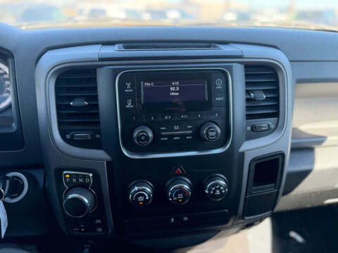 2016 RAM 1500 Tradesman
