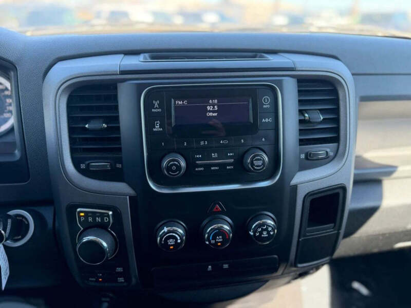 2016 RAM 1500 Tradesman