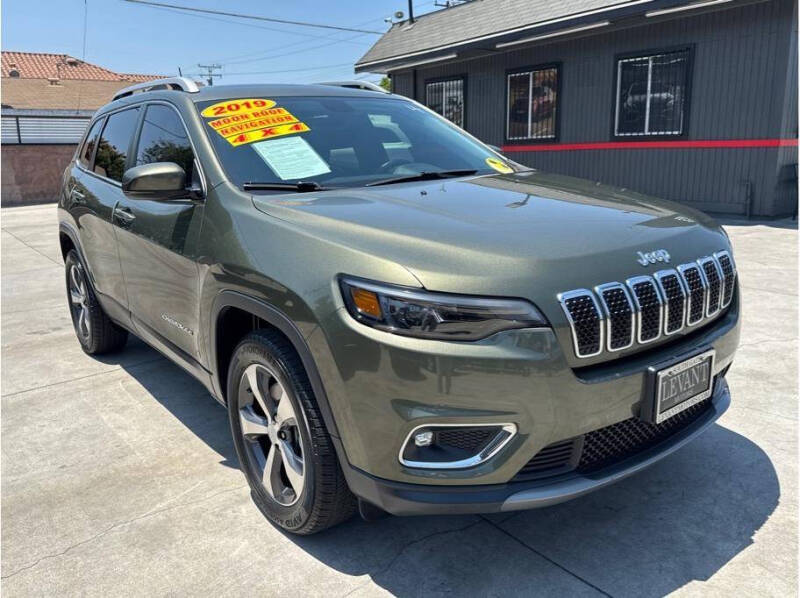 2019 Jeep Cherokee Limited