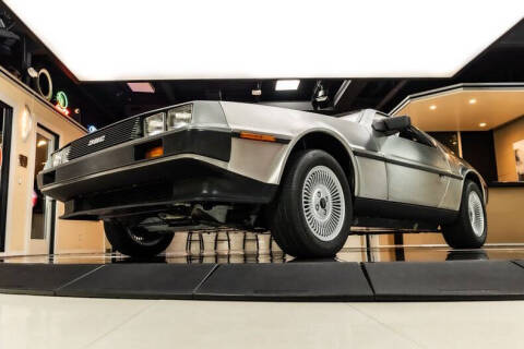 1981 DeLorean DMC-12