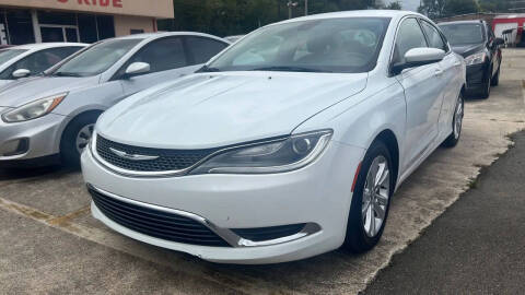 2016 Chrysler 200