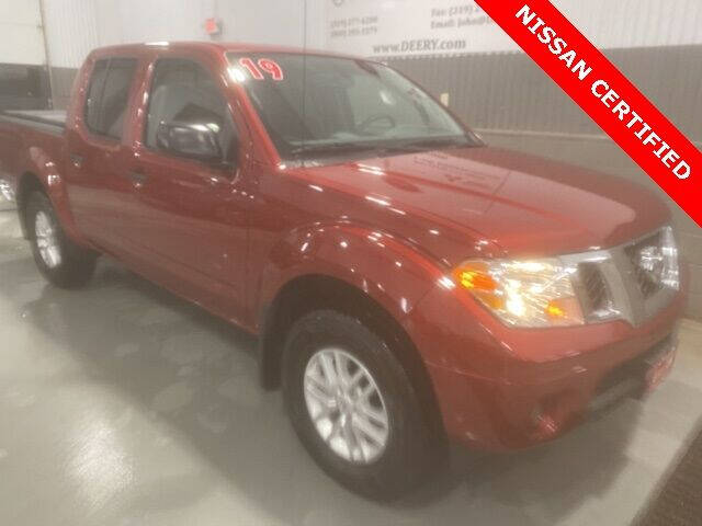 2019 Nissan Frontier SV