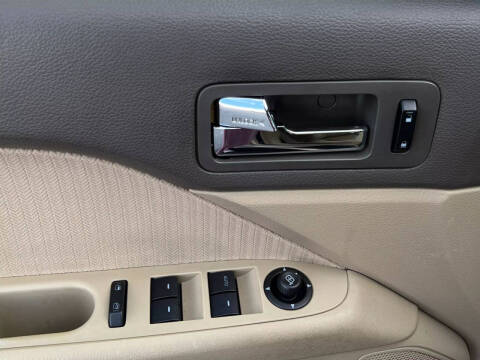 2007 Mercury Milan I-4