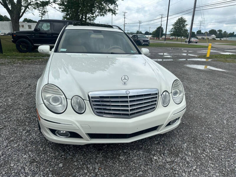 2007 Mercedes-Benz E-Class for sale at TJV Auto Group in Columbiana OH