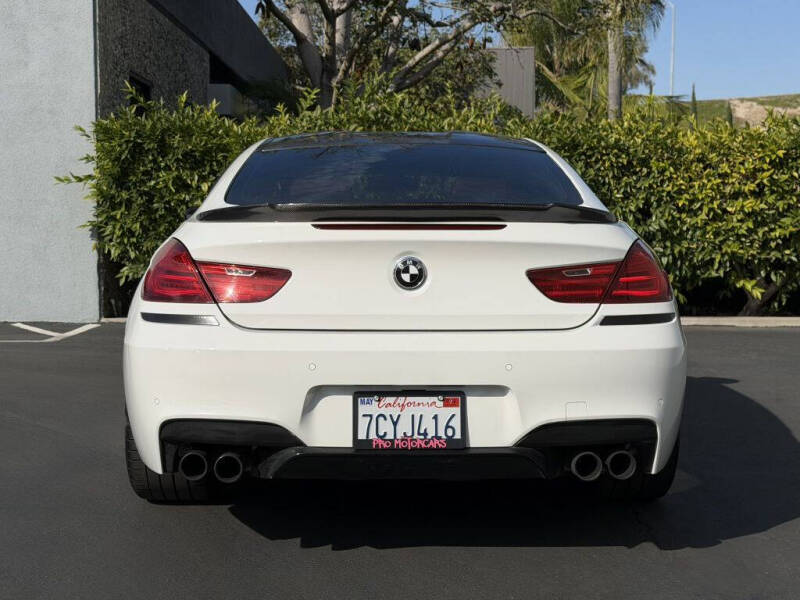 2017 BMW M6