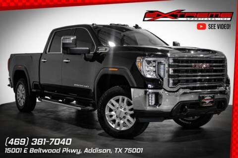 2021 GMC Sierra 2500HD for sale at EXTREME SPORTCARS INC in Addison TX