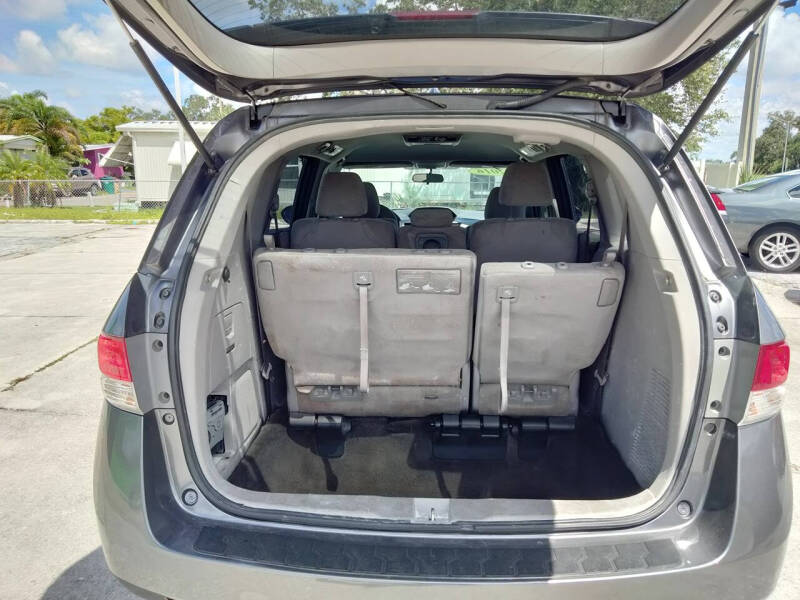 2016 Honda Odyssey SE