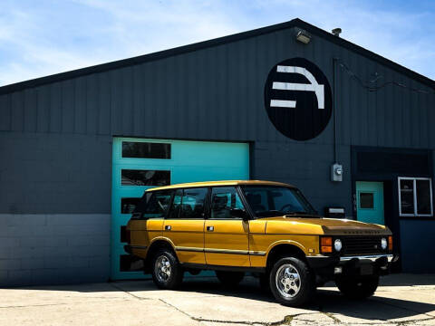 1995 Land Rover Range Rover for sale at Enthusiast Autohaus in Sheridan IN